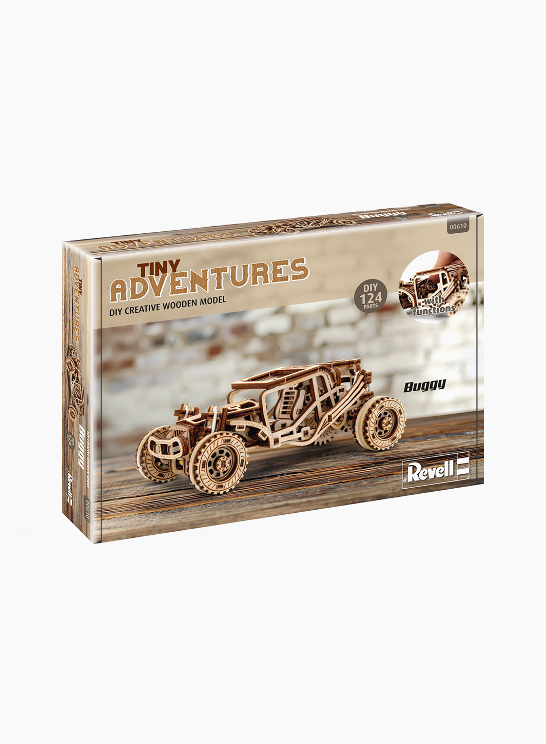 Կառուցողական հավաքածու «Buggy: Tiny adventures»