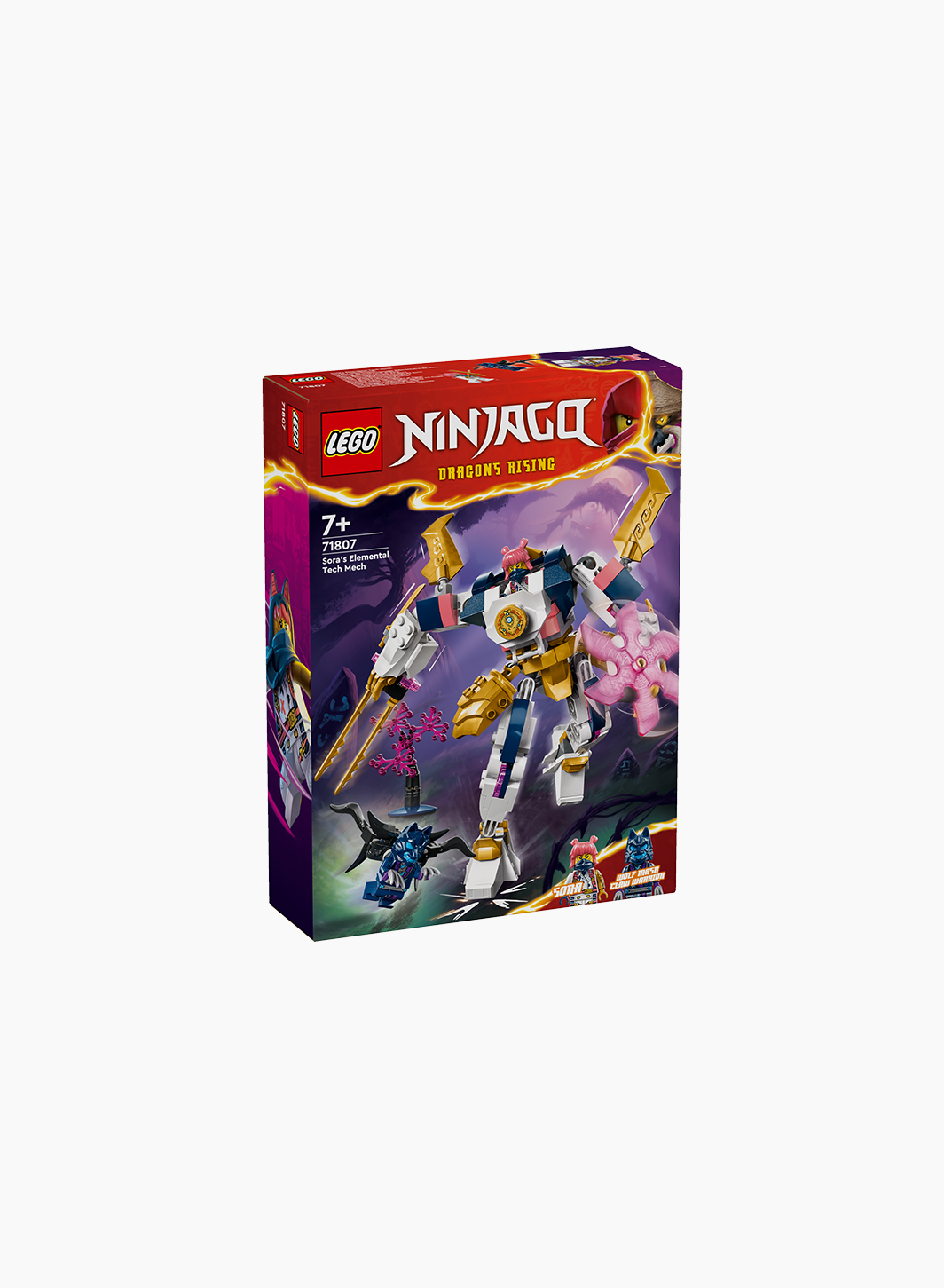 Կառուցողական  խաղ Ninjago «Սորայի տարրական ուժը» Կառուցողական  խաղ Ninjago «Սորայի տարրական ուժը»