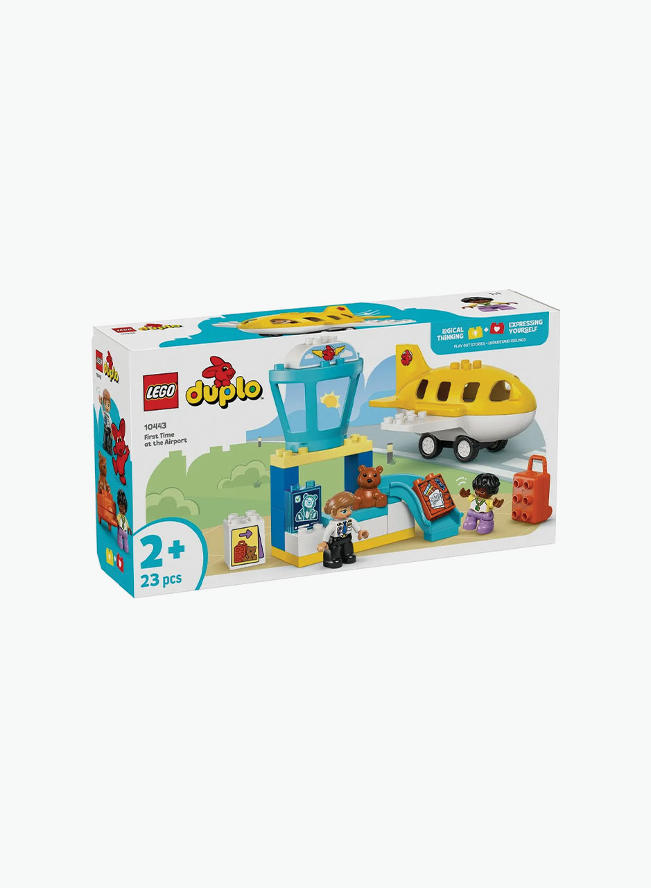 Constructor Duplo "First Time at the Airport"