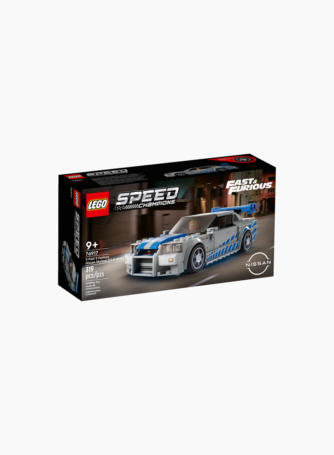 Կառուցողական խաղ Speed «2 Fast 2 Furious Nissan Skyline GT-R (R34)» Կառուցողական խաղ Speed «2 Fast 2 Furious Nissan Skyline GT-R (R34)»