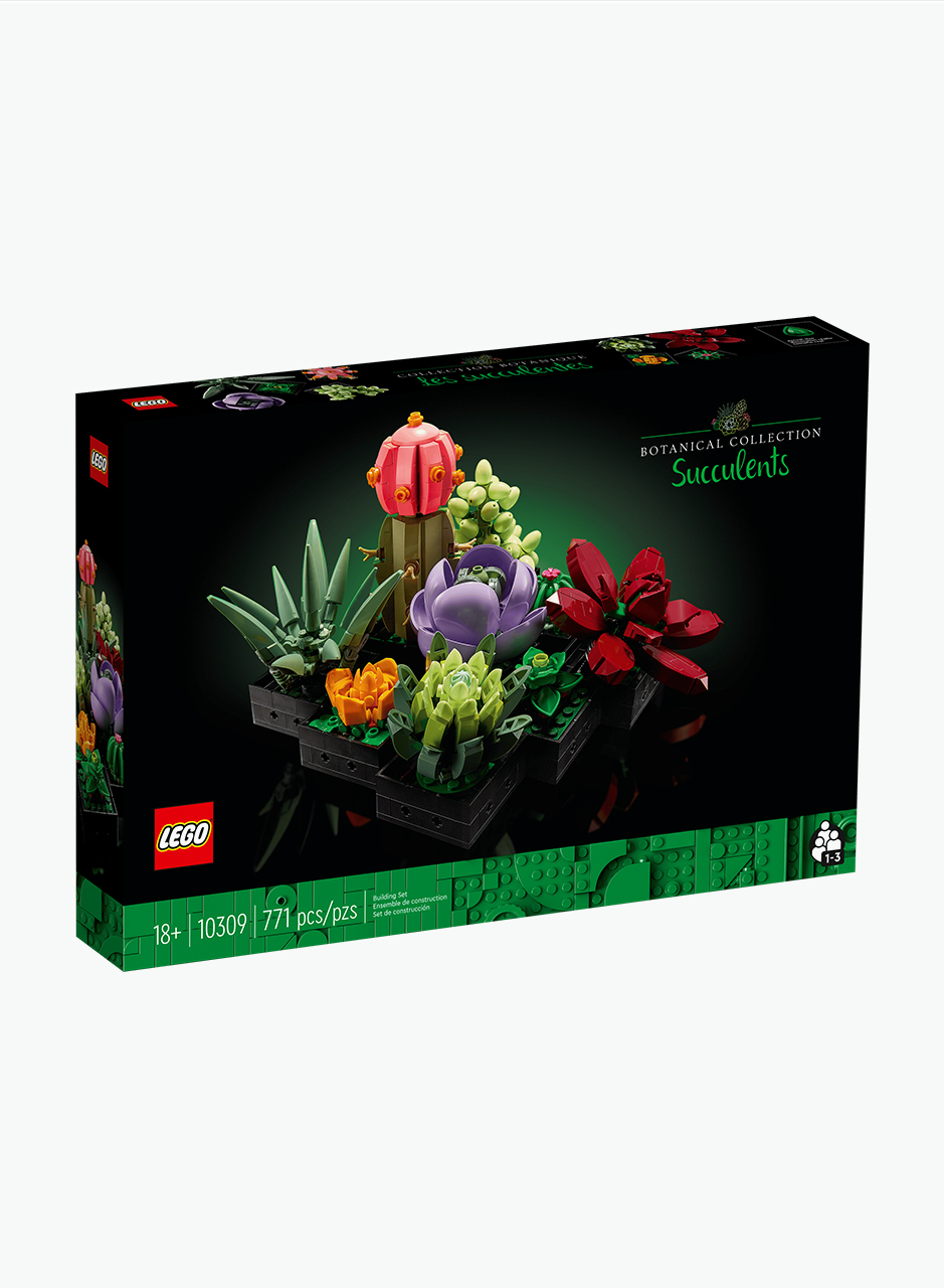 Конструктор BOTANICAL COLLECTION "Суккуленты"