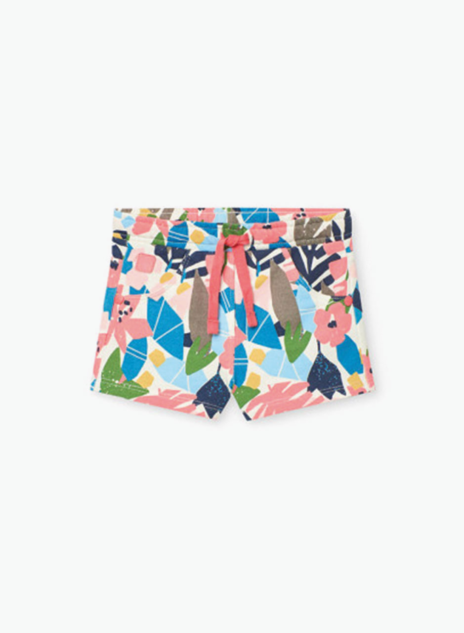 Fleece shorts for girls