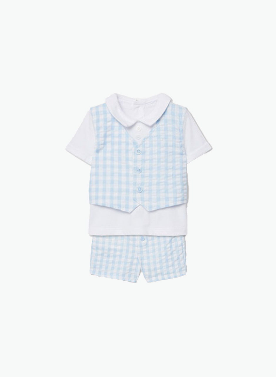 Shorts and shirt set