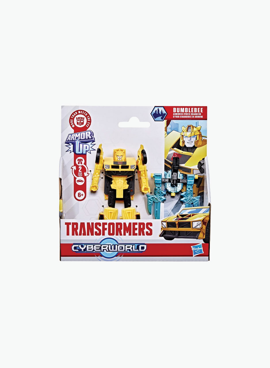 Figure Transformers CYBERWORLD ARMOR "Bumblebee"