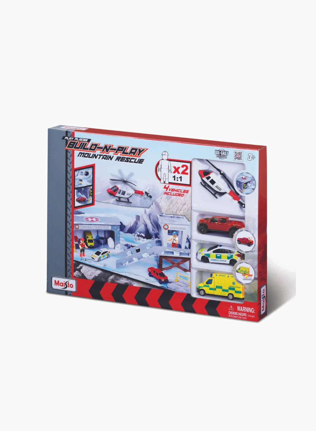 Խաղային հավաքածու «Build N Play.Լեռնային փրկարարական օպերացիա» Խաղային հավաքածու «Build N Play.Լեռնային փրկարարական օպերացիա»