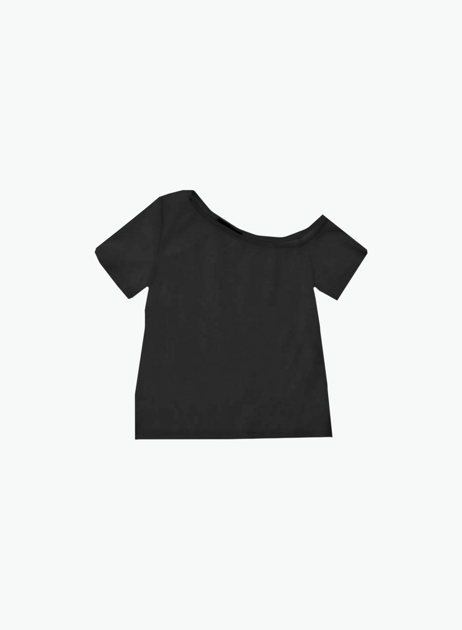 Off-shoulder blouse