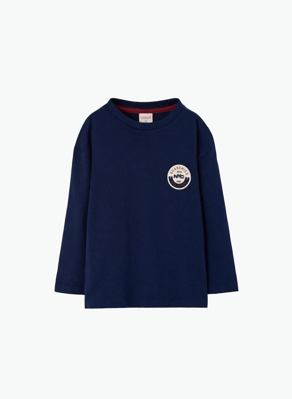 Long sleeved T-shirt "NYC"