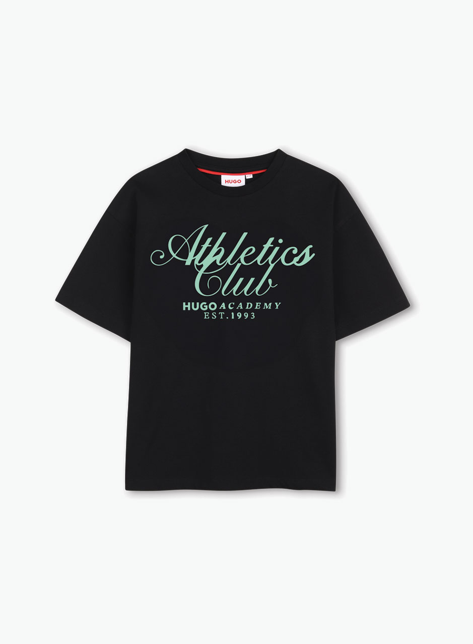 Cotton t-shirt "Athletics Club"
