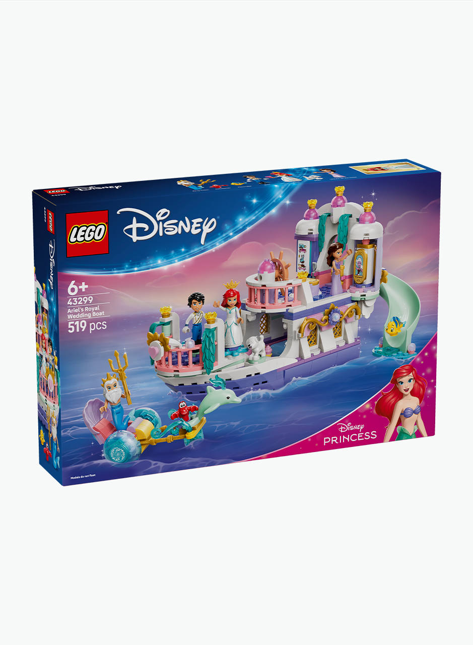 Constructor Disney "Ariel's Royal Wedding Boat"