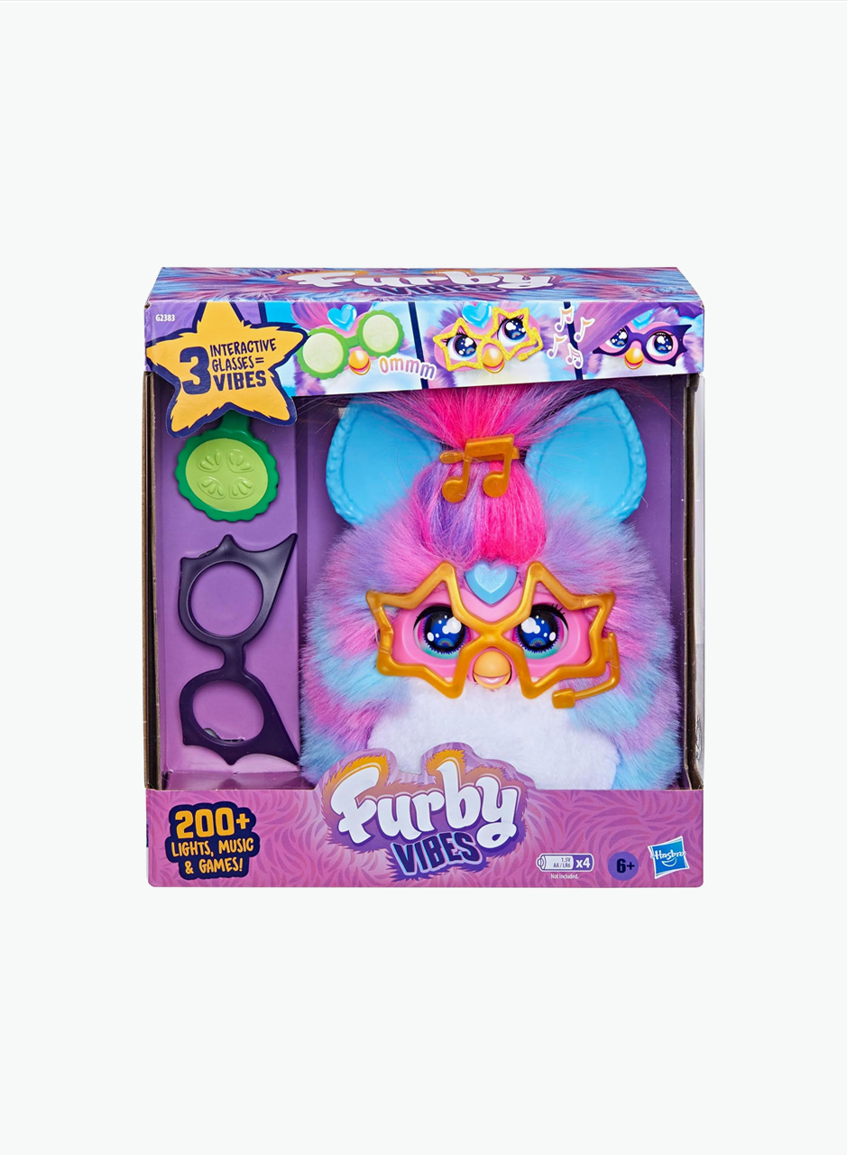 Էլեկտրական փափուկ խաղալիք Furby «Vibes»