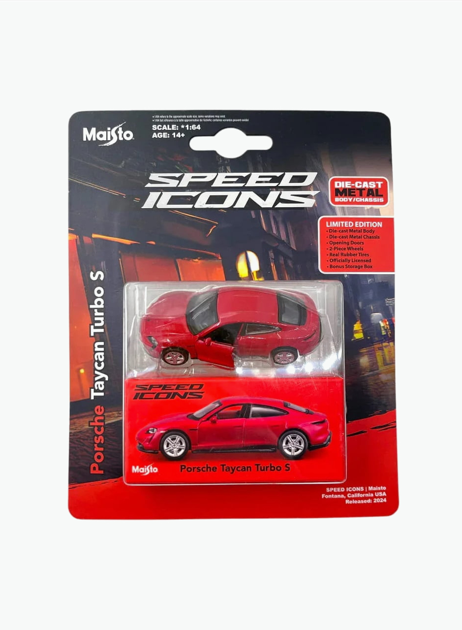 Car "Speed Icon" Scale 1:64