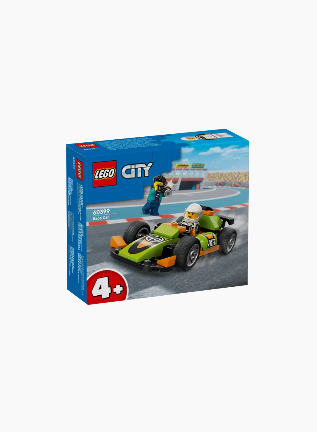 Constructor City "Green race car"