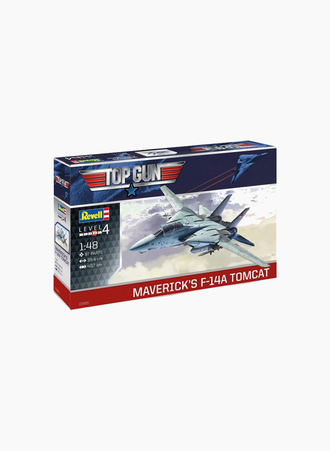 Constructor set "Maverick's F-14A Tomcat"