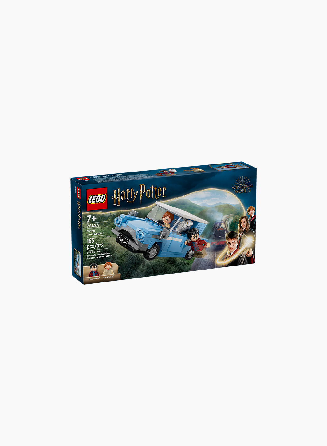 Կառուցողական խաղ Harry Potter «Թռչող ֆորդ Անգլիա»