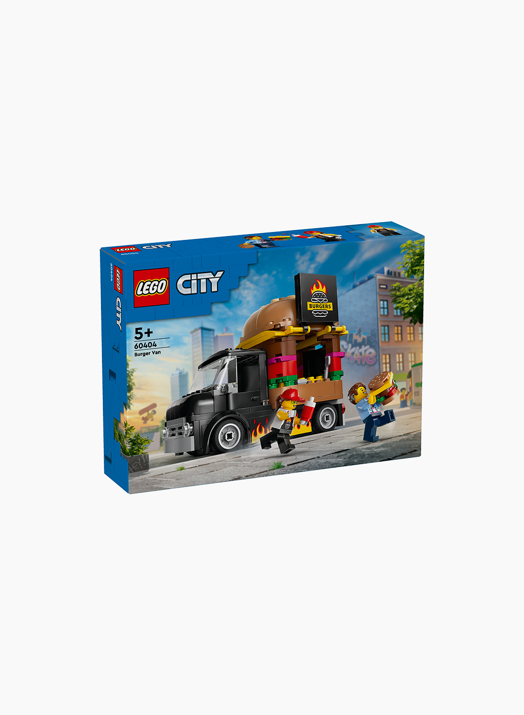 Constructor City "Burger truck"