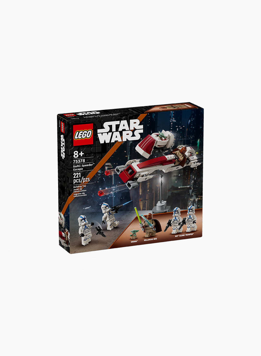 Constructor Barc speeder "Escape"