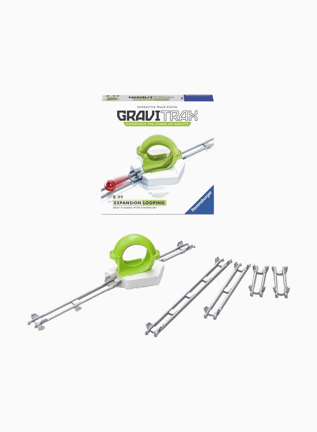 Ուսուցանող խաղի հավելում «GraviTrax Looping» Ուսուցանող խաղի հավելում «GraviTrax Looping»