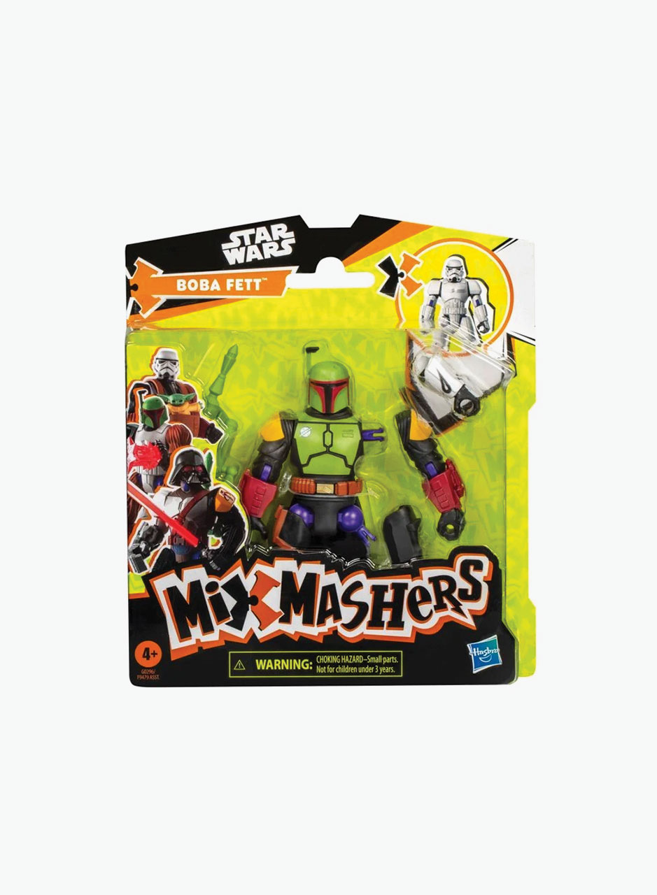 Figurine Star Wars "Mixmashers: Boba fett"