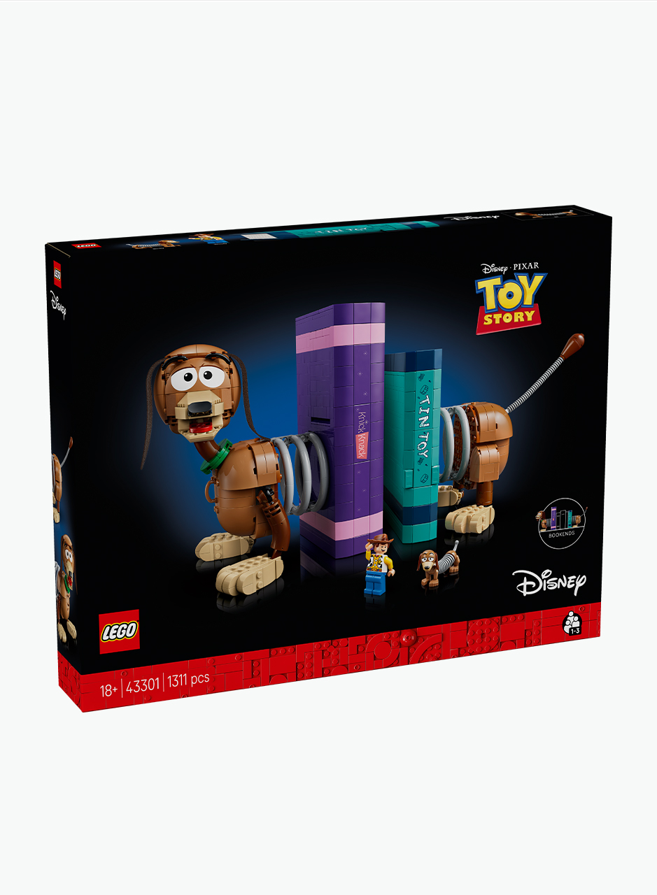 Конструктор Disney "Подставки для книг в виде собачки Слинки из мультфильма "История игрушек""