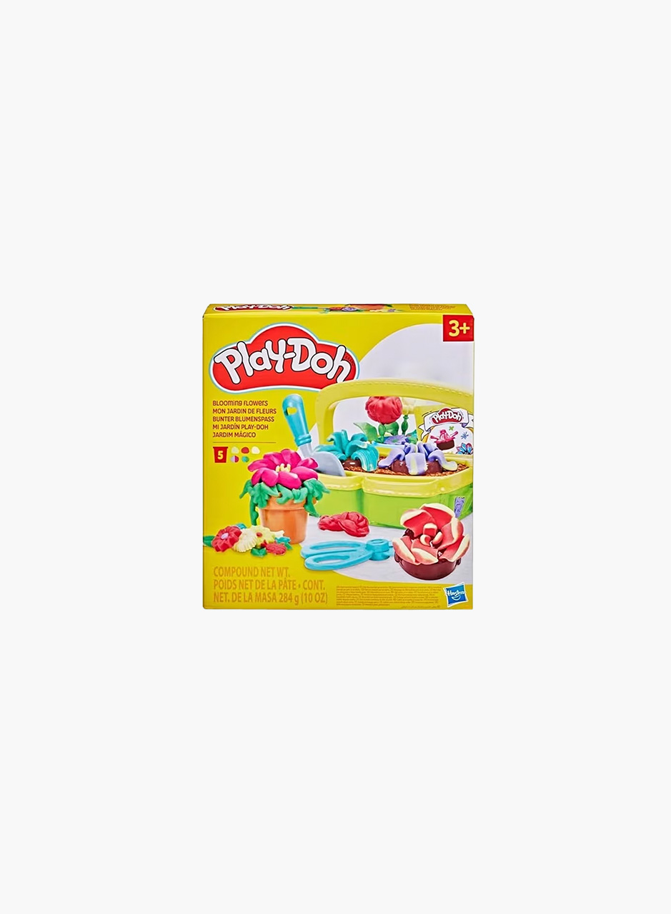 Game set Play-Doh "Blooming flowers"