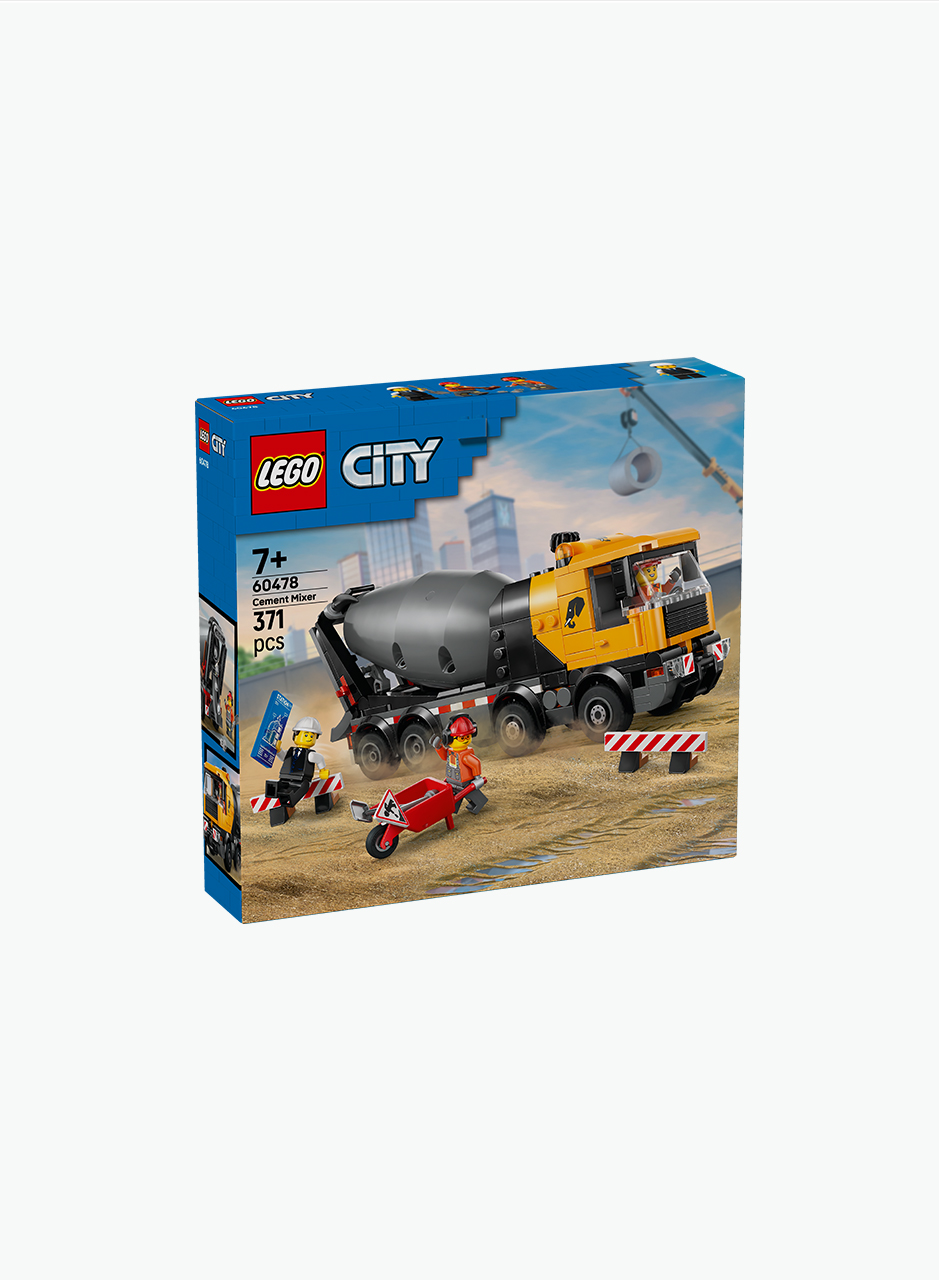 Конструктор City "Бетоносмеситель"