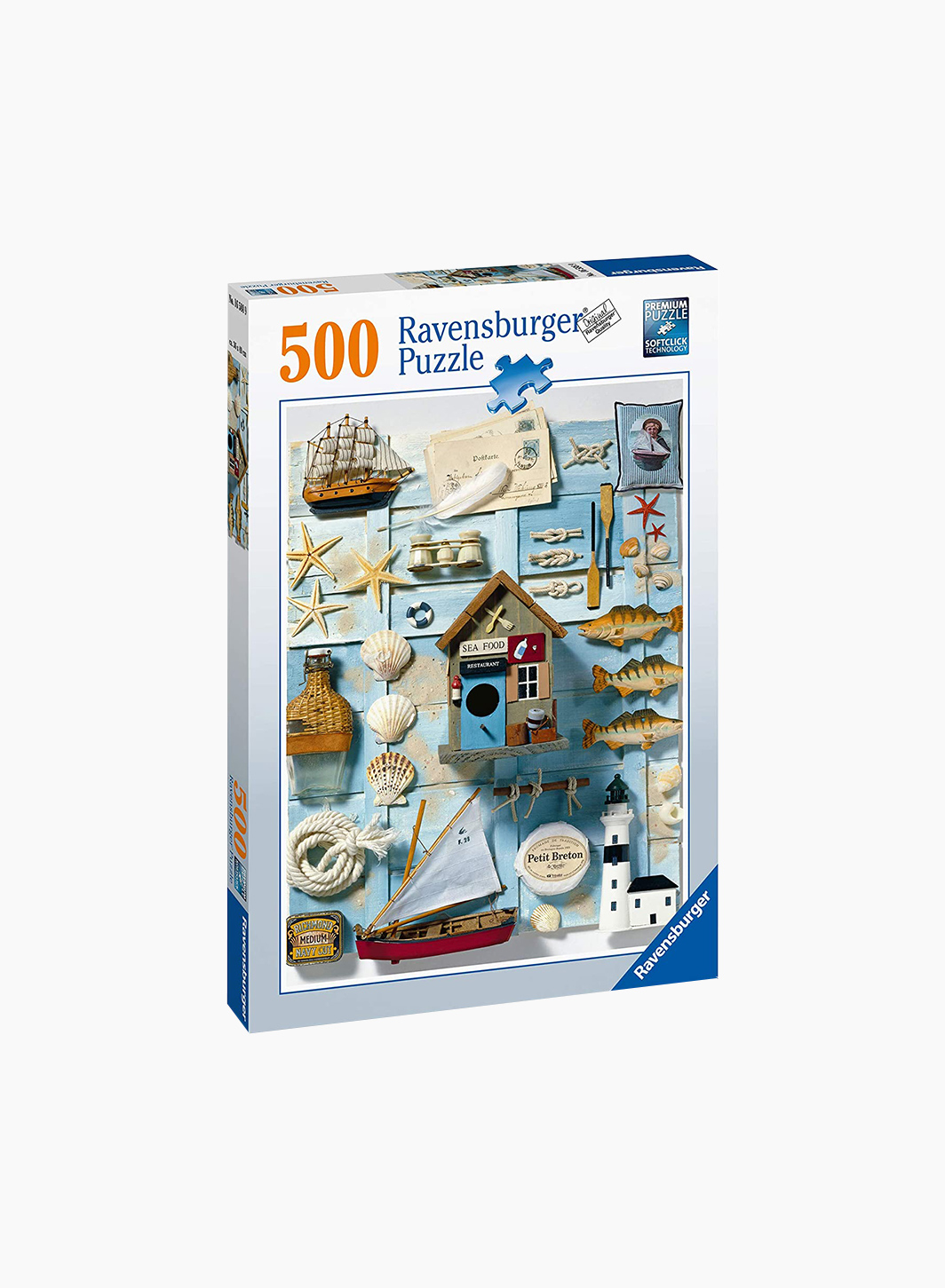 Puzzle "Maritimes flair" 500 pcs.