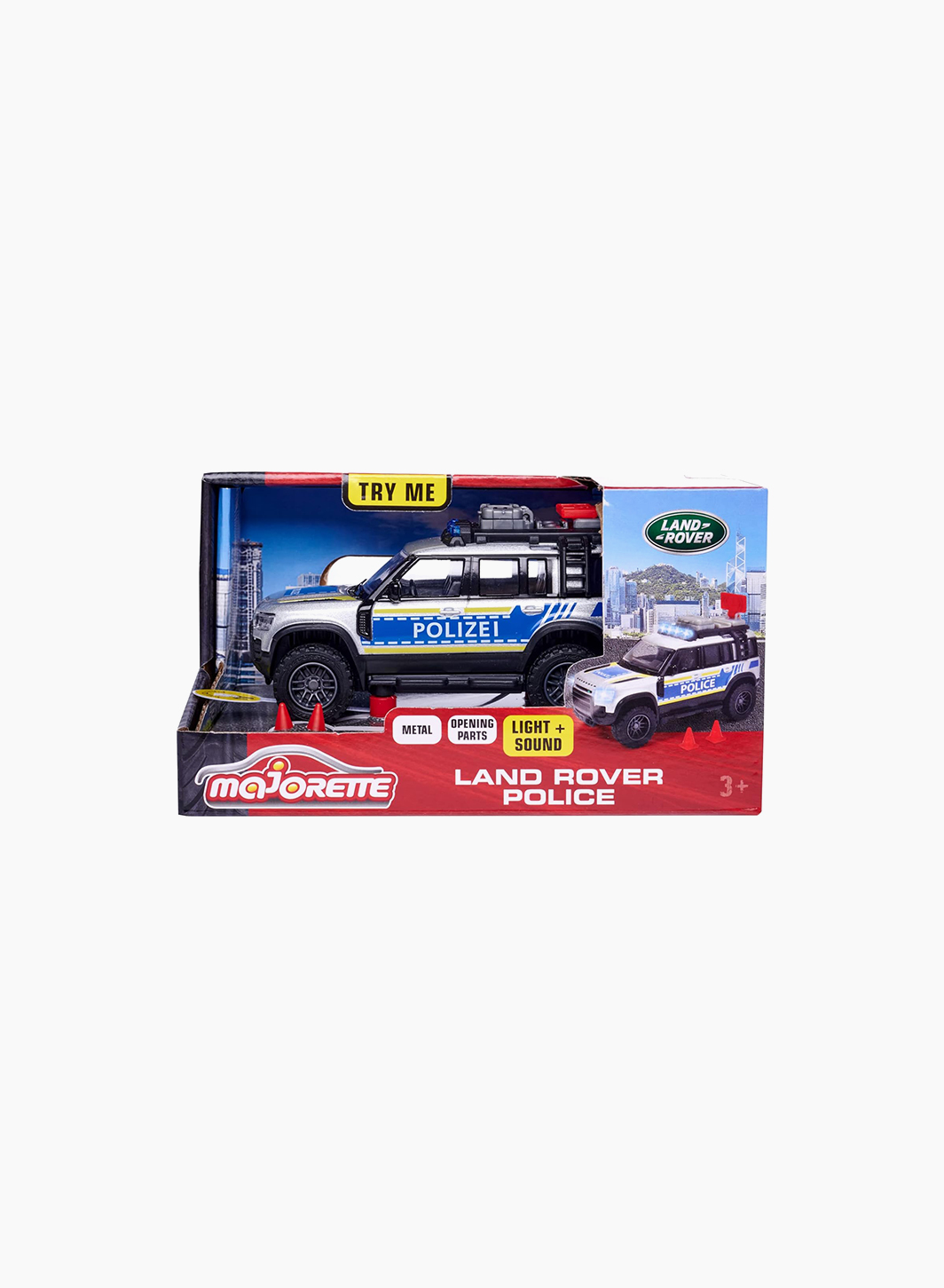 Police car "Land Rover"