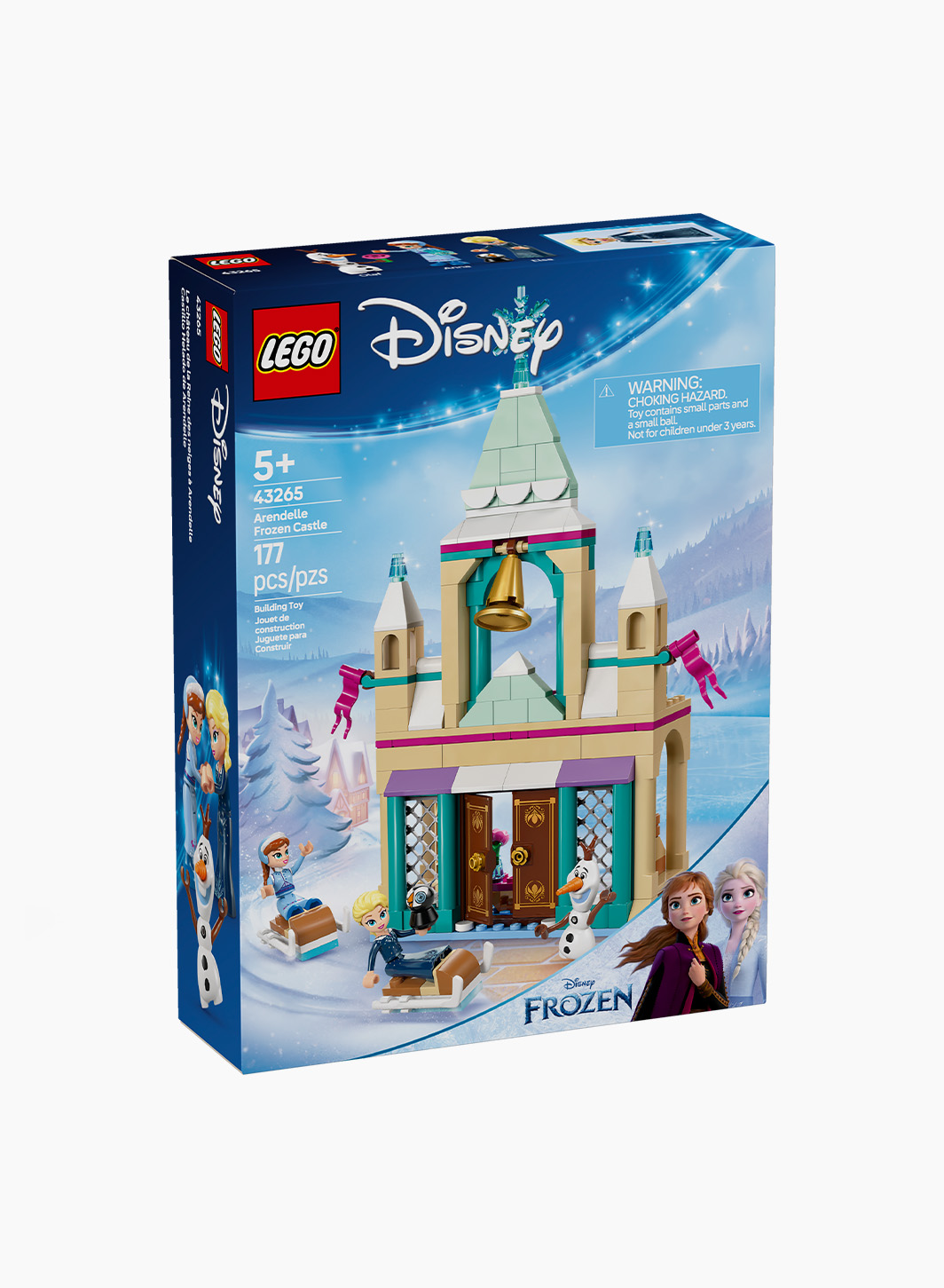 Constructor Disney "Arendelle frozen castle"