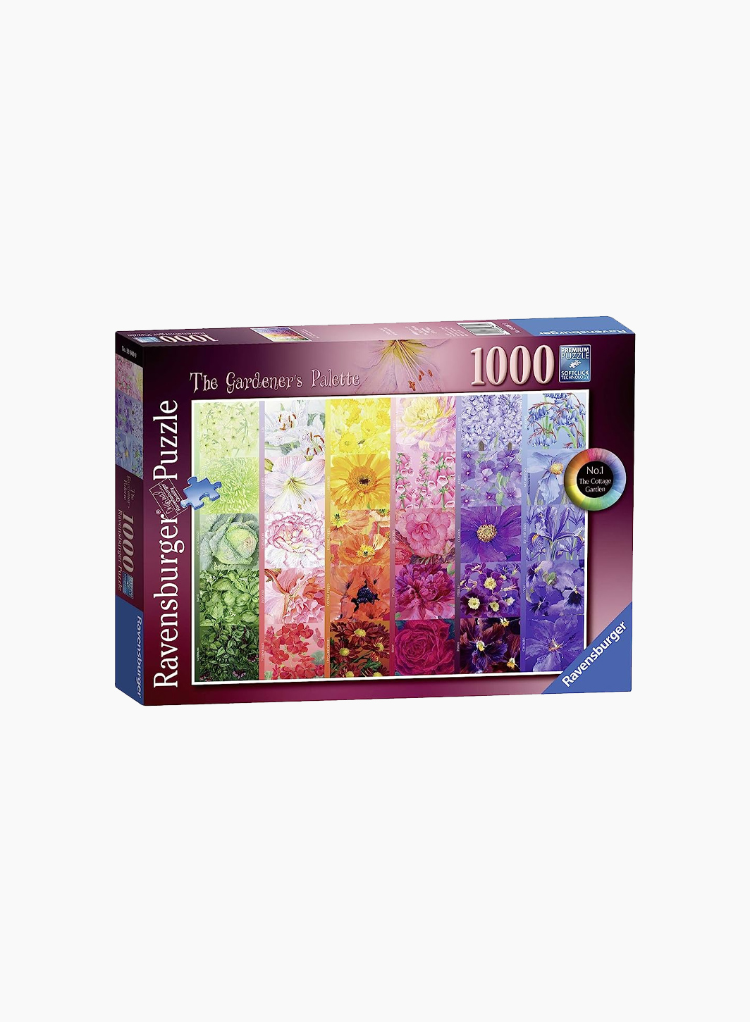Փազլ «Այգեգործի գունապնակ No.1» 1000 կտ. Փազլ «Այգեգործի գունապնակ No.1» 1000 կտ.