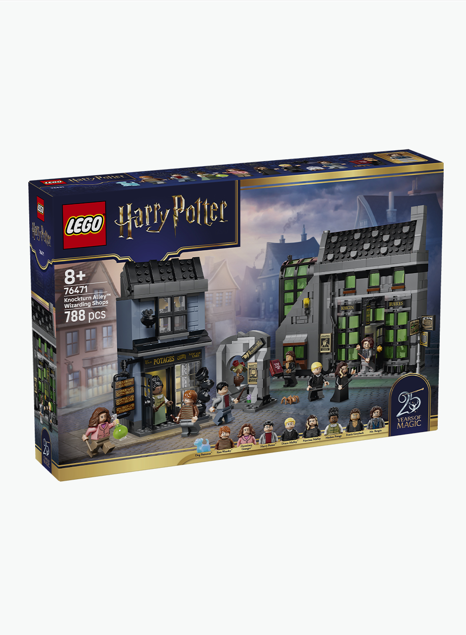Конструктор Harry Potter "Магазины волшебников в Косом переулке™"