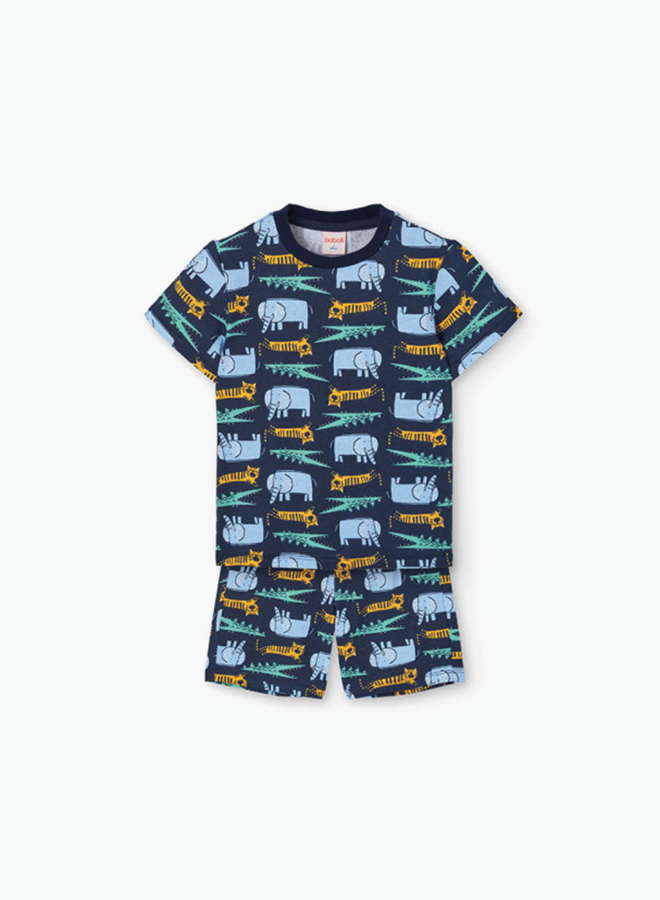 Տղայի գիշերազգեստ պրինտով Տղայի գիշերազգեստ պրինտով