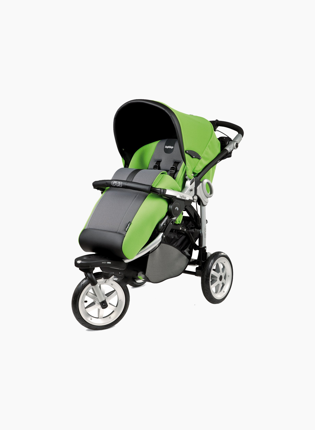 Զբոսանքի մանկասայլակ Peg-Perego GT3 Completo (14,20 կգ) Զբոսանքի մանկասայլակ Peg-Perego GT3 Completo (14,20 կգ)
