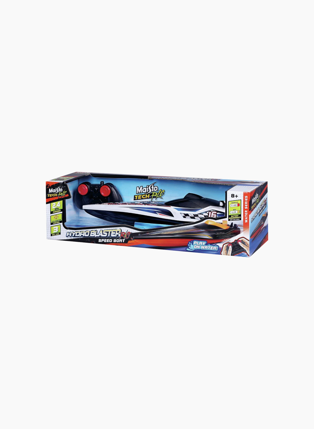 Remote controlled boat Maisto "Hydro Blaster Speed"