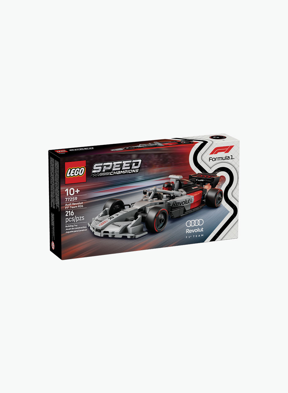 Կառուցողական խաղ Speed Champions «Audi Revolut F1® Team R26»