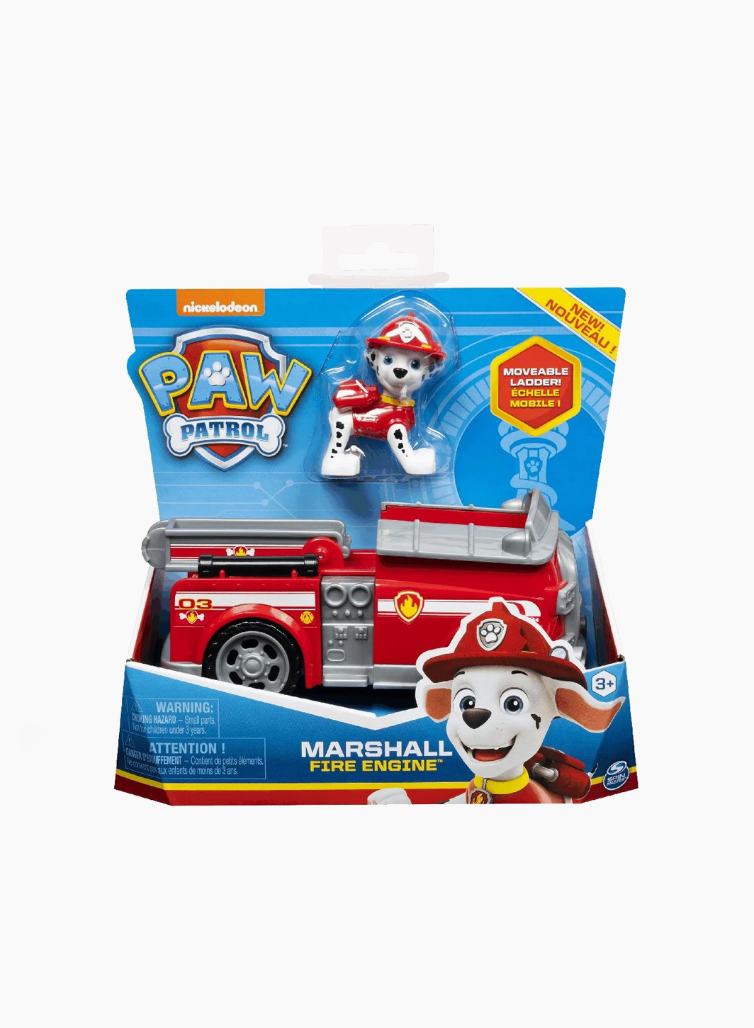 Մեքենա Paw Patrol «Marshall»