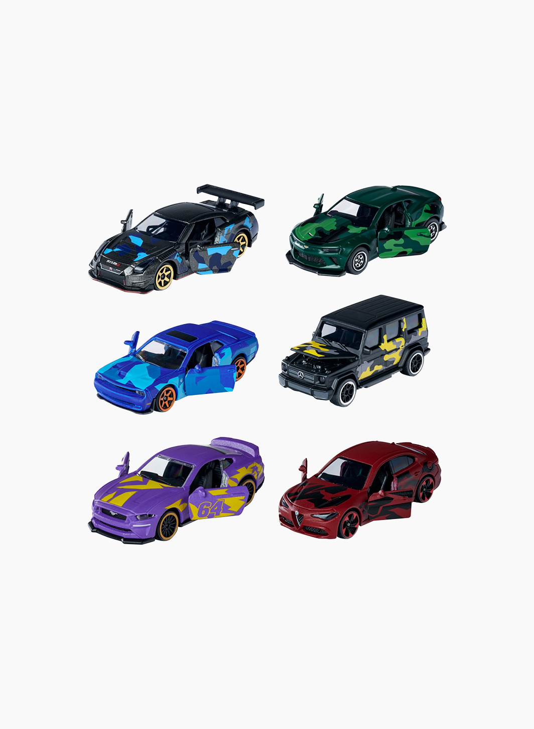 Կոլեկցիոն մեքենաներ սահմանափակ արտադրանք 8, 6 հատ Կոլեկցիոն մեքենաներ սահմանափակ արտադրանք 8, 6 հատ