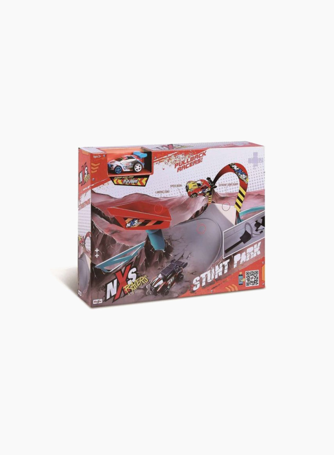 Խաղային հավաքածու «NXS Racers հնարքների այգի» Խաղային հավաքածու «NXS Racers հնարքների այգի»