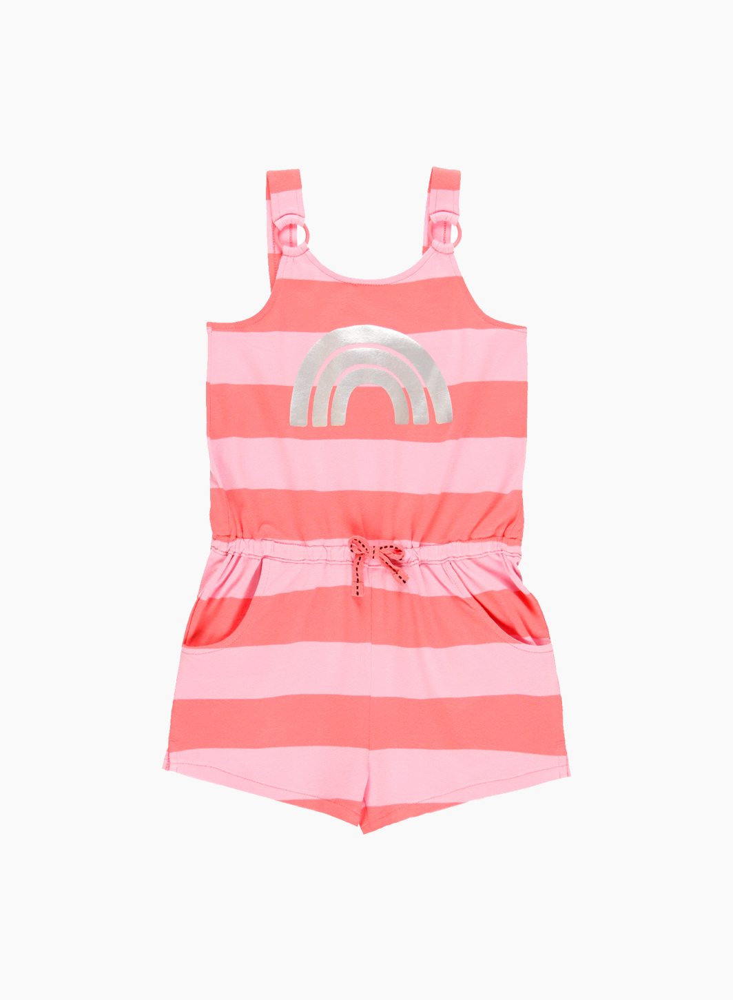 Striped jumpsuit
