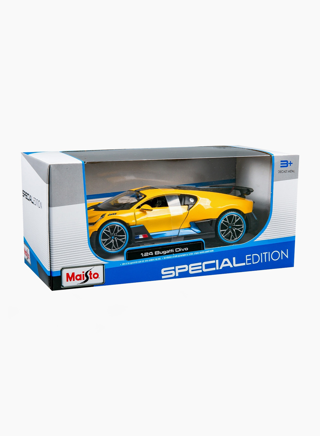 Մեքենա «Bugatti Divo» Scale 1:24