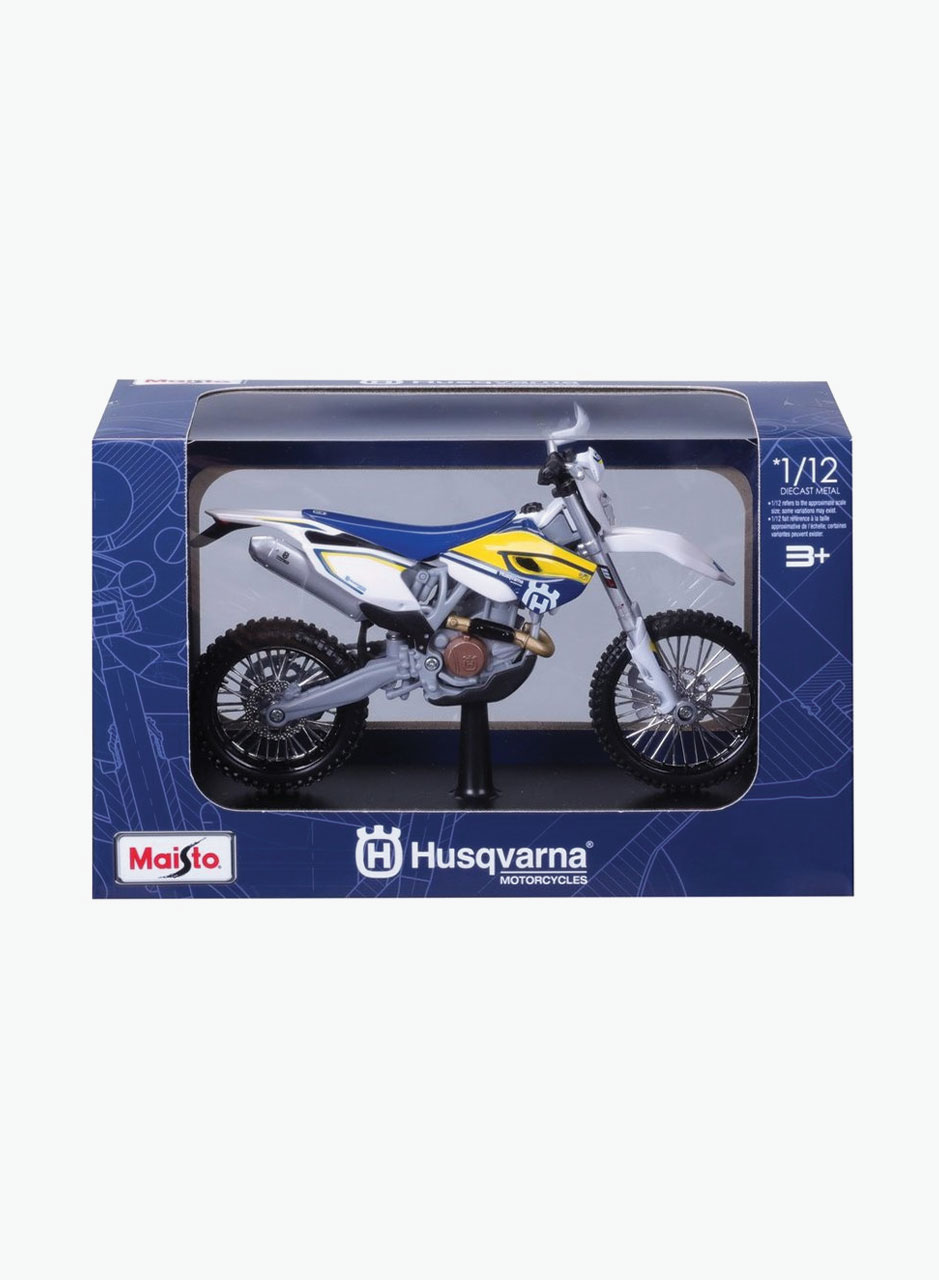 Мотоциклет "Мотоцикл со стойкой" Scale 1:12