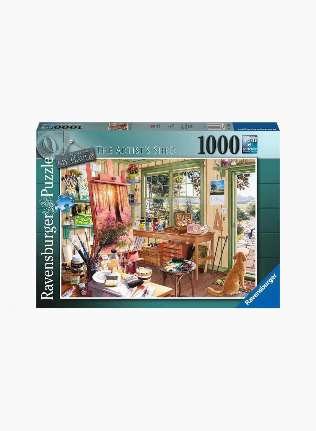 Փազլ «Ապաստարան N 11» 1000 կտ. Փազլ «Ապաստարան N 11» 1000 կտ.