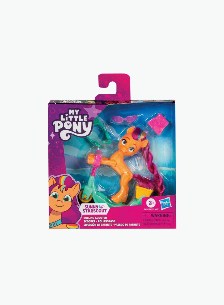Герой мультфильма My Little Pony "Роликовый самокат Sunny Starscout"