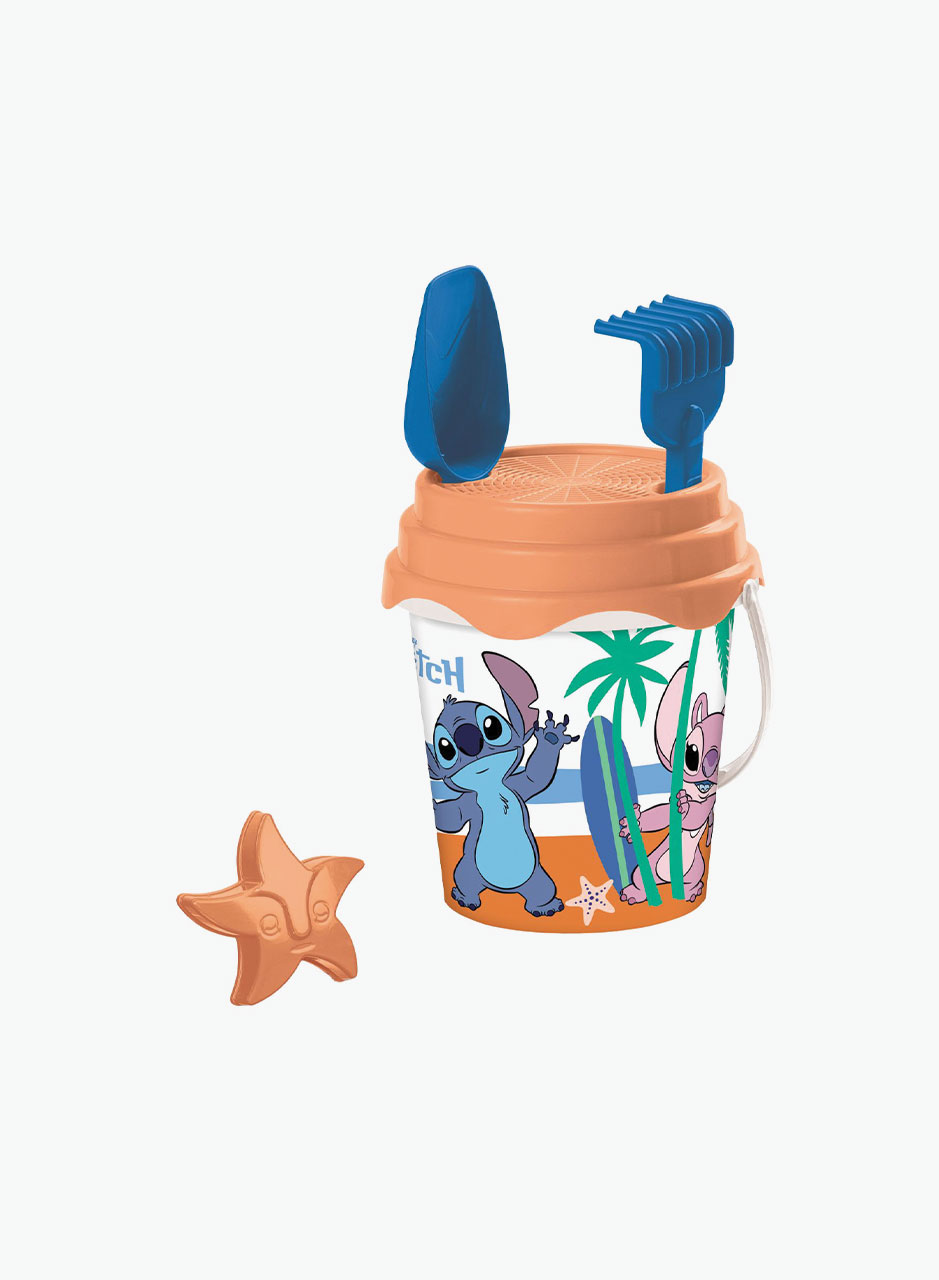 Հողի խաղալիքների դույլ Stitch