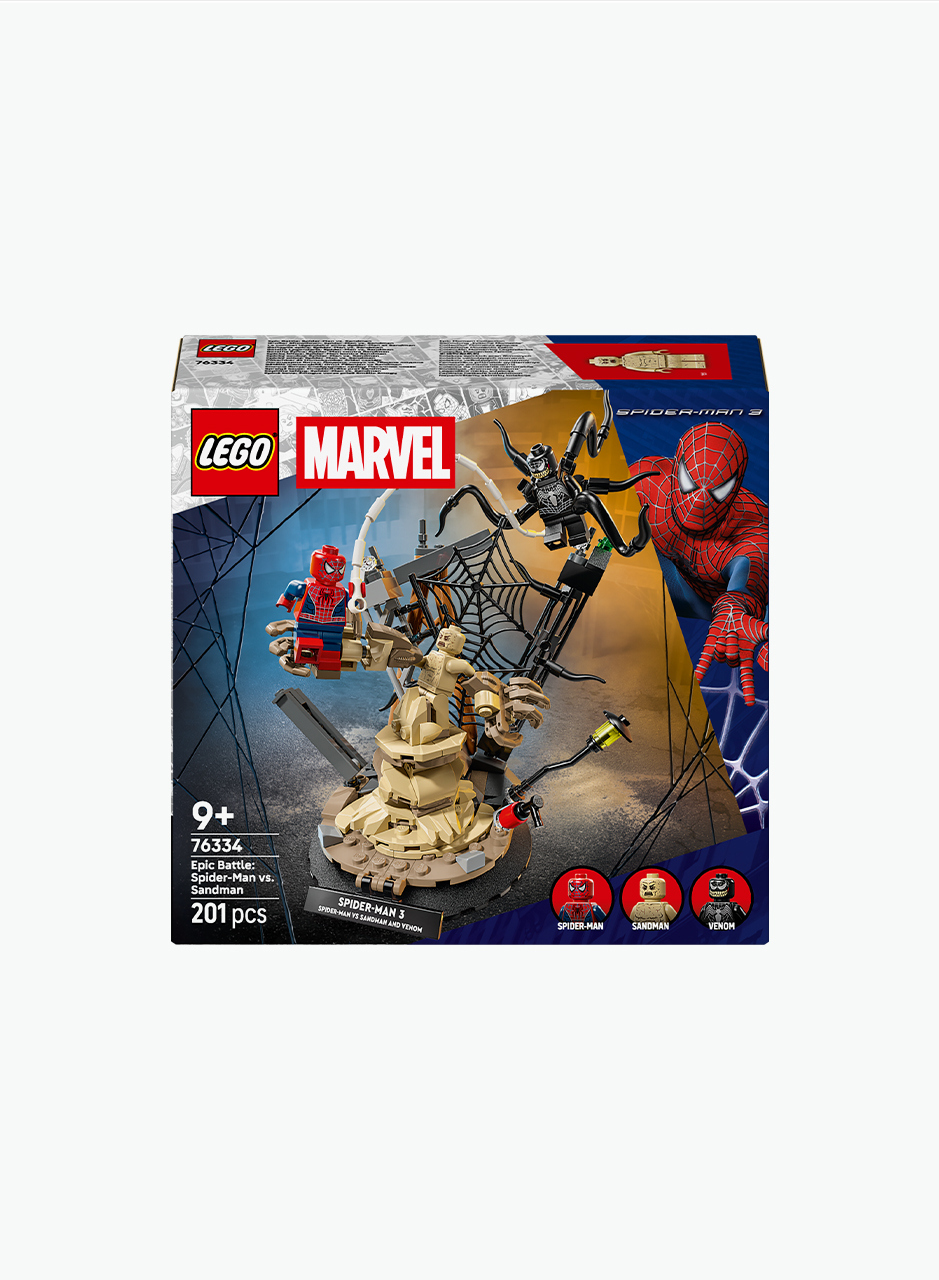 Կառուցողական խաղ Marvel «Էպիկական մարտ. Սարդ-Մարդն ընդդեմ Սենդմենի»