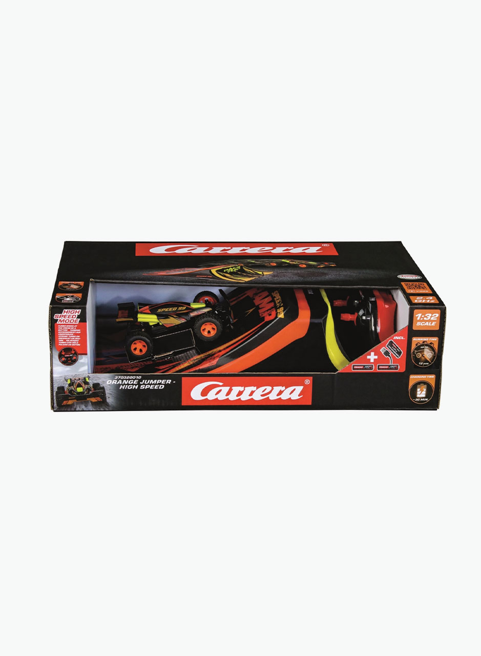 Remote controlled car "2,4GHz Orange Jumper"