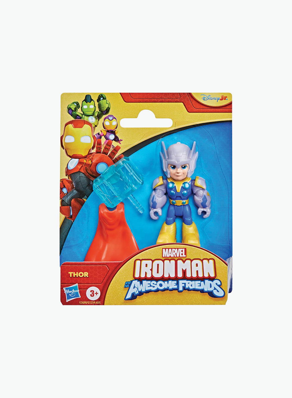 Marvel Iron Man and his Awesome Friends Thor actiefiguur Marvel Iron Man and his Awesome Friends Thor actiefiguur