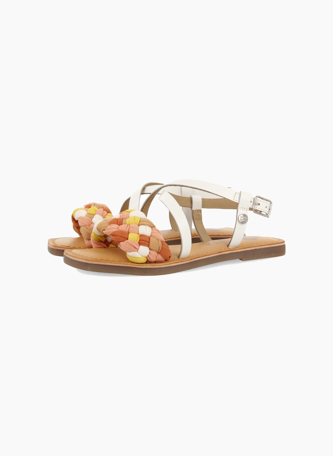 Wicker sandals