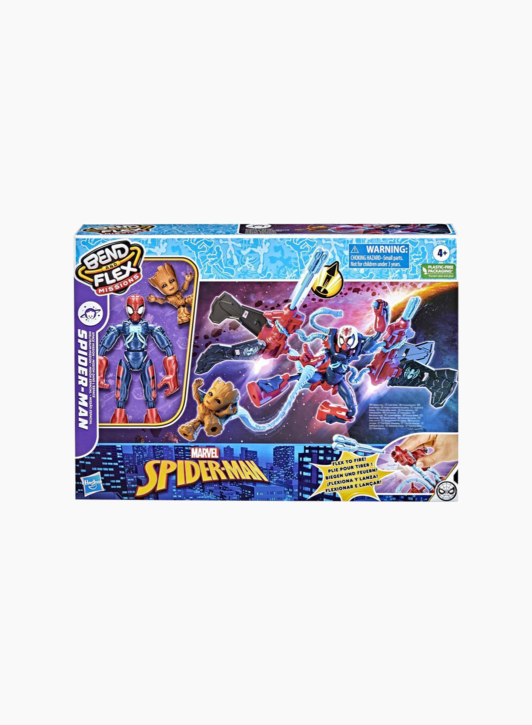Մուլտհերոս Marvel «Space mission jet» Մուլտհերոս Marvel «Space mission jet»