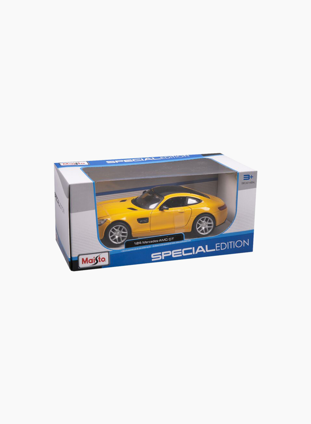 Մեքենա «Mercedes-Benz AMG GT» Scale 1:24 Մեքենա «Mercedes-Benz AMG GT» Scale 1:24