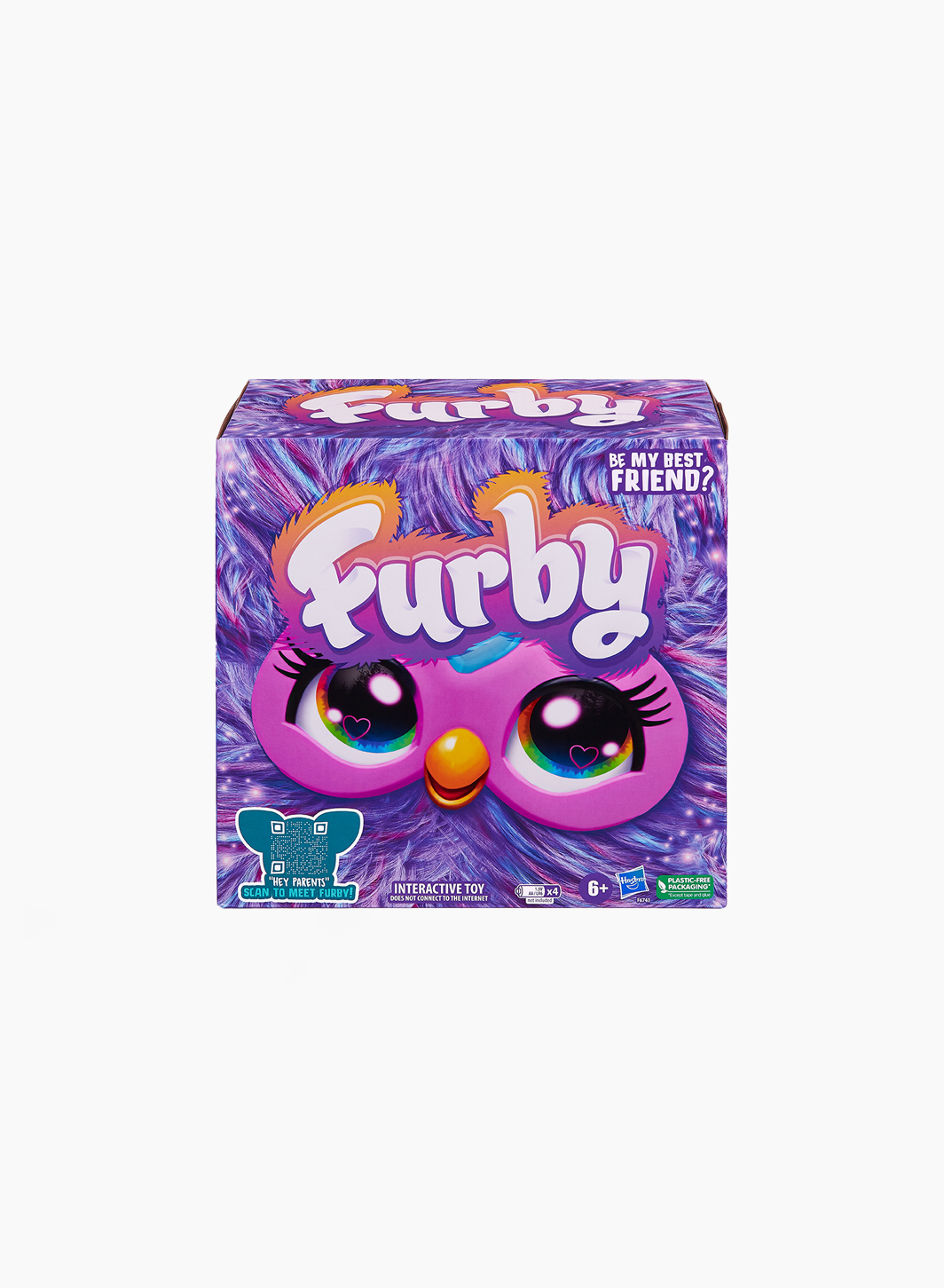 Электронная плюшевая игрушка "Purple Furby "